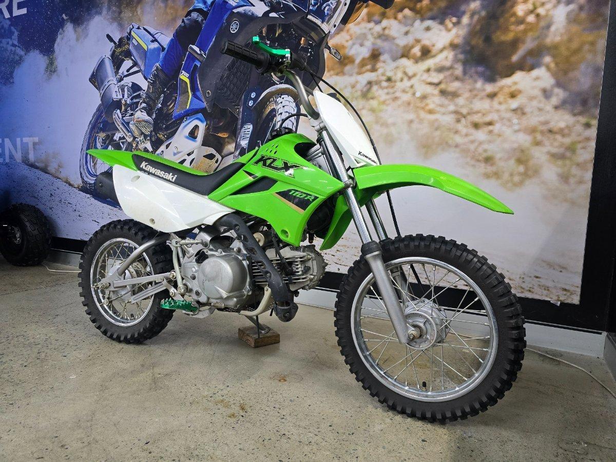 2022 KAWASAKI KLX110R MINIBIKE