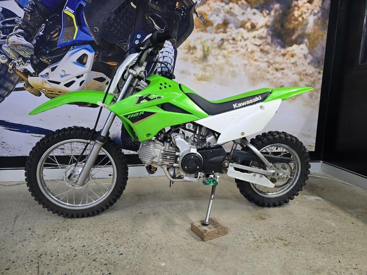 2022 KAWASAKI KLX110R MINIBIKE