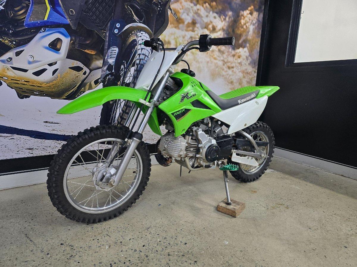 2022 KAWASAKI KLX110R MINIBIKE