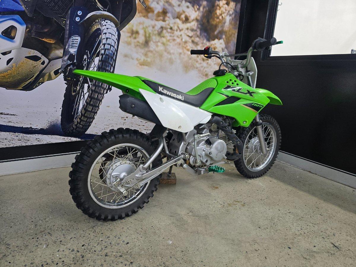 2022 KAWASAKI KLX110R MINIBIKE