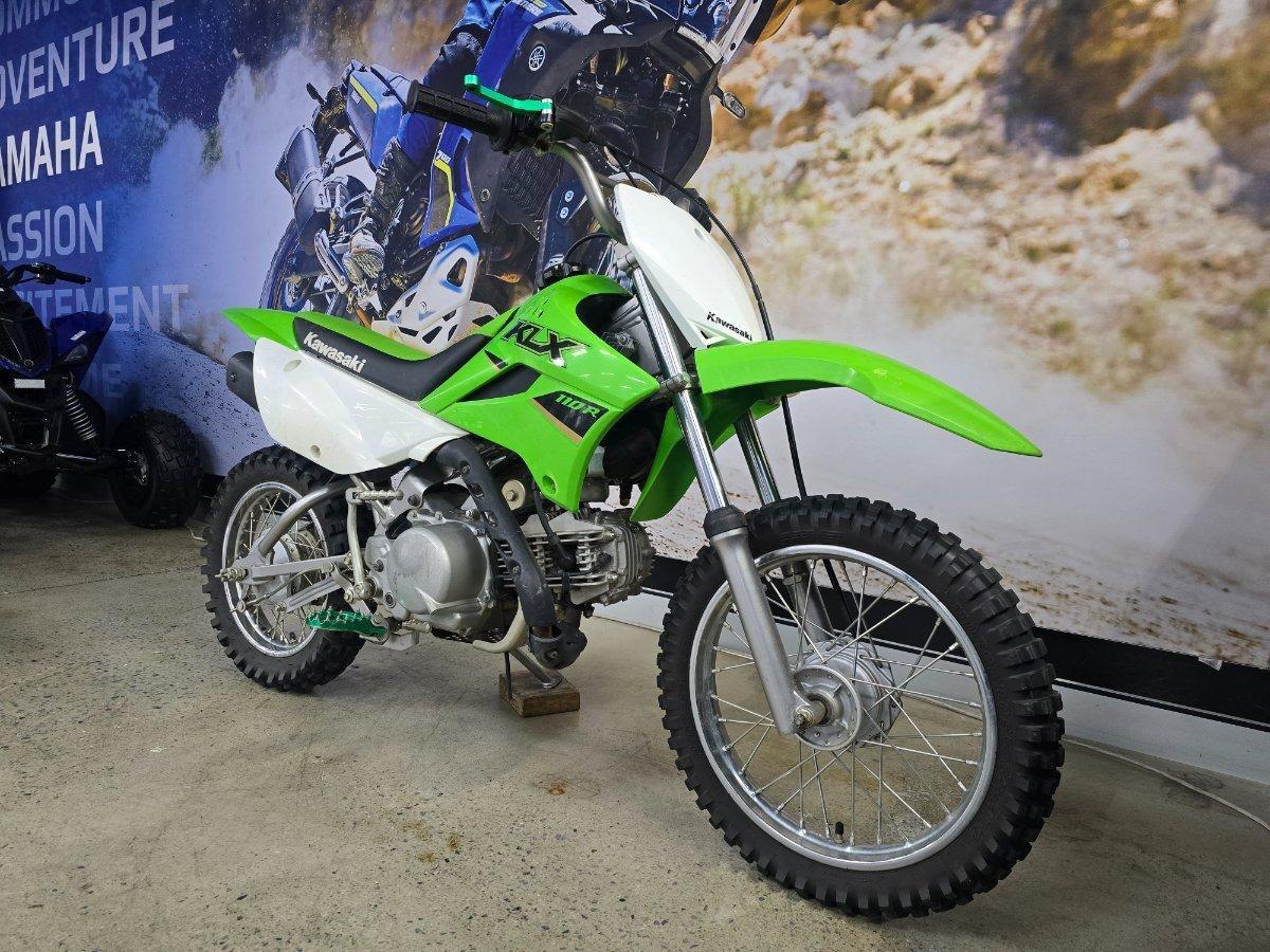 2022 KAWASAKI KLX110R MINIBIKE