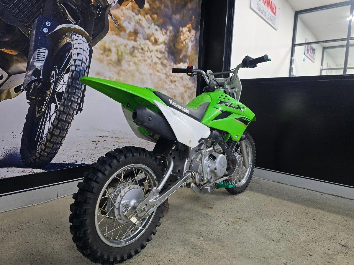 2022 KAWASAKI KLX110R MINIBIKE