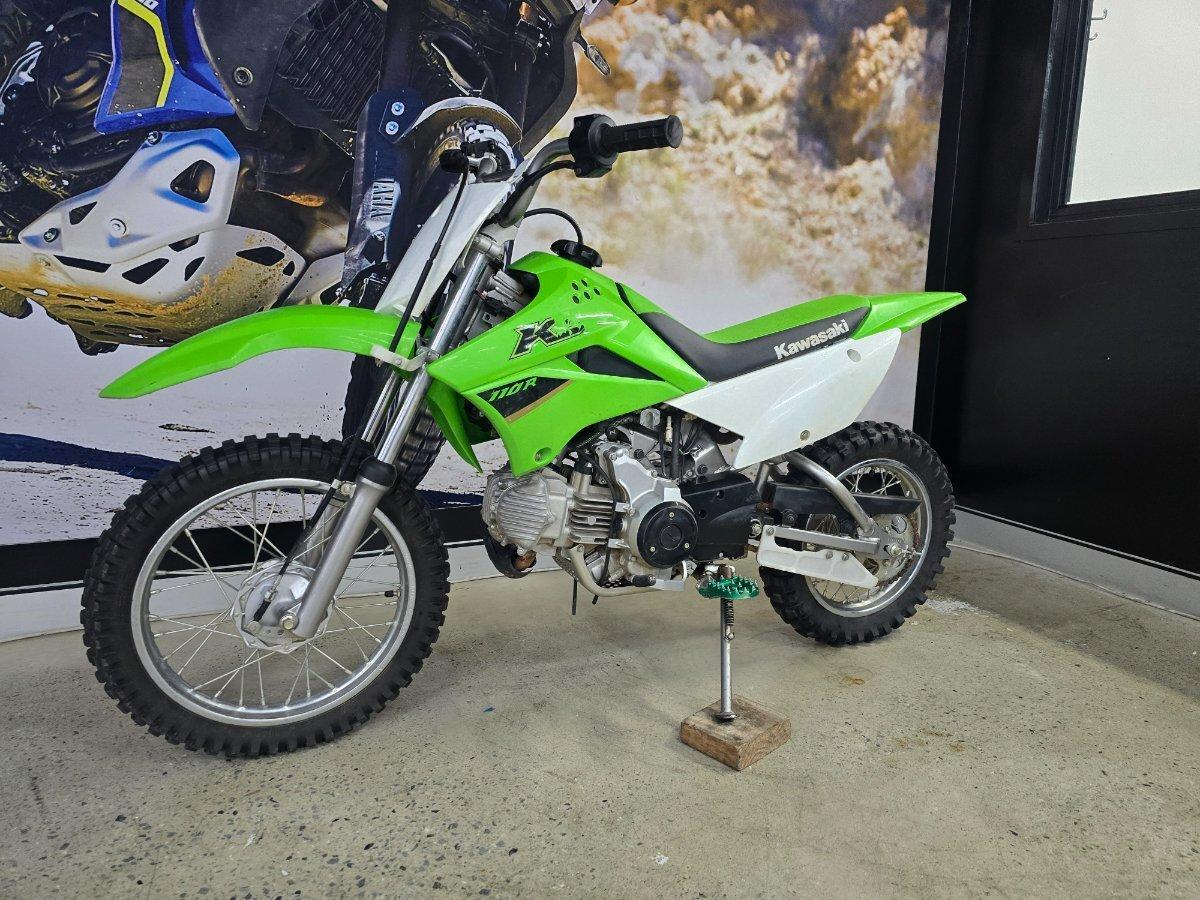 2022 KAWASAKI KLX110R MINIBIKE