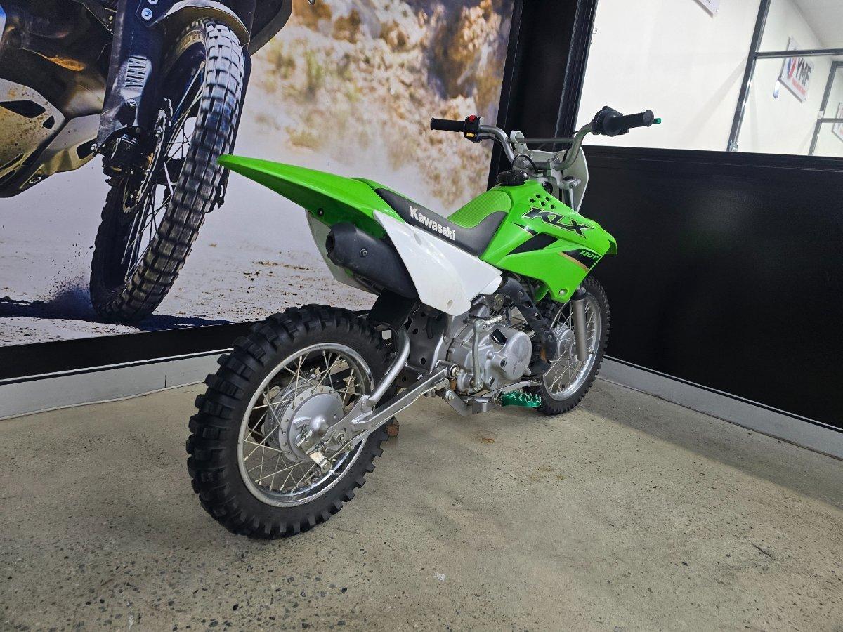 2022 KAWASAKI KLX110R MINIBIKE