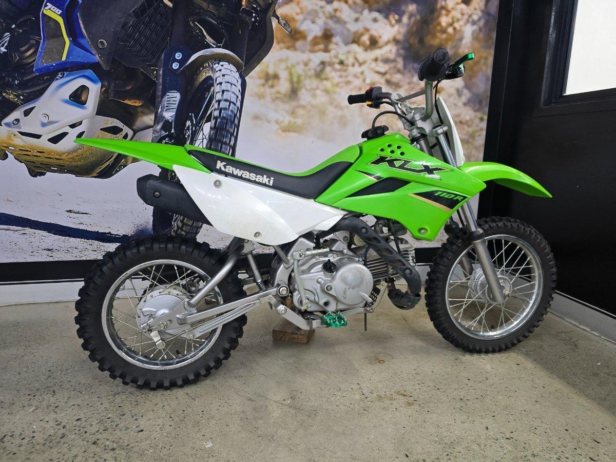 2022 KAWASAKI KLX110R MINIBIKE