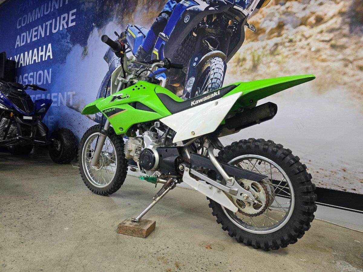 2022 KAWASAKI KLX110R MINIBIKE
