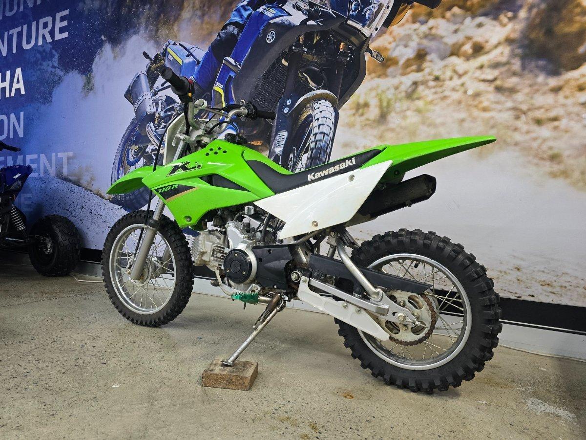 2022 KAWASAKI KLX110R MINIBIKE