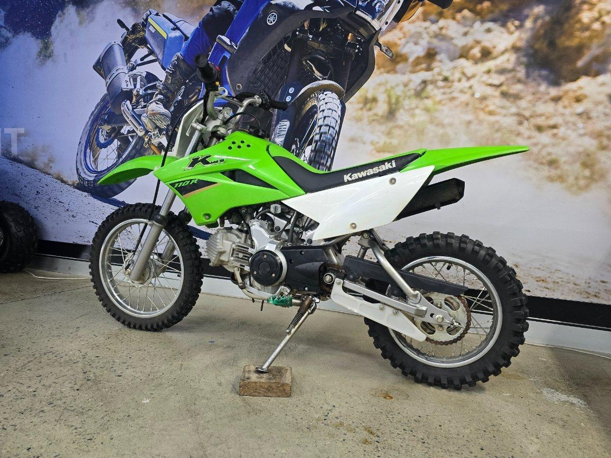 2022 KAWASAKI KLX110R MINIBIKE