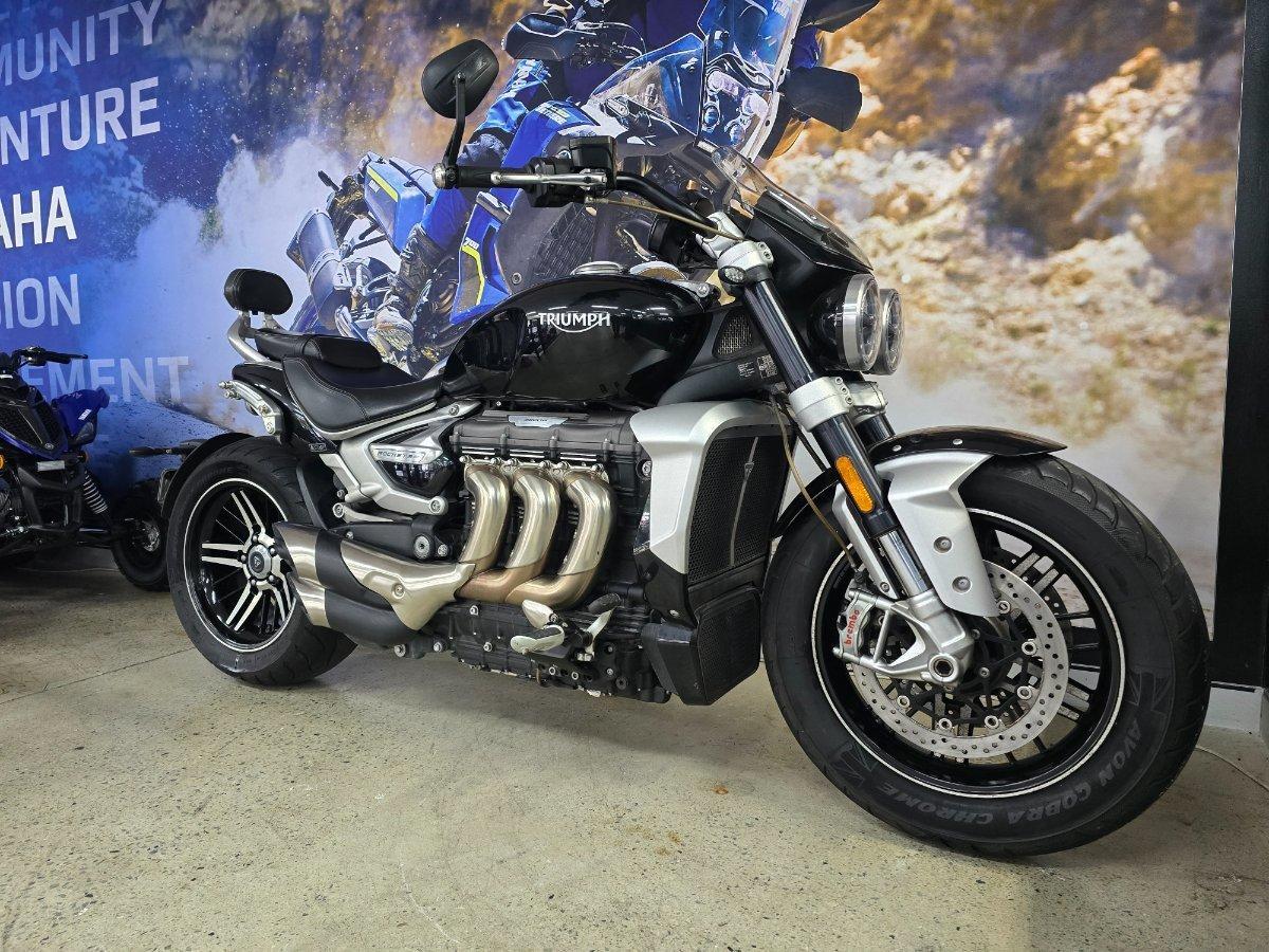2021 TRIUMPH ROCKET 3 GT CRUISER