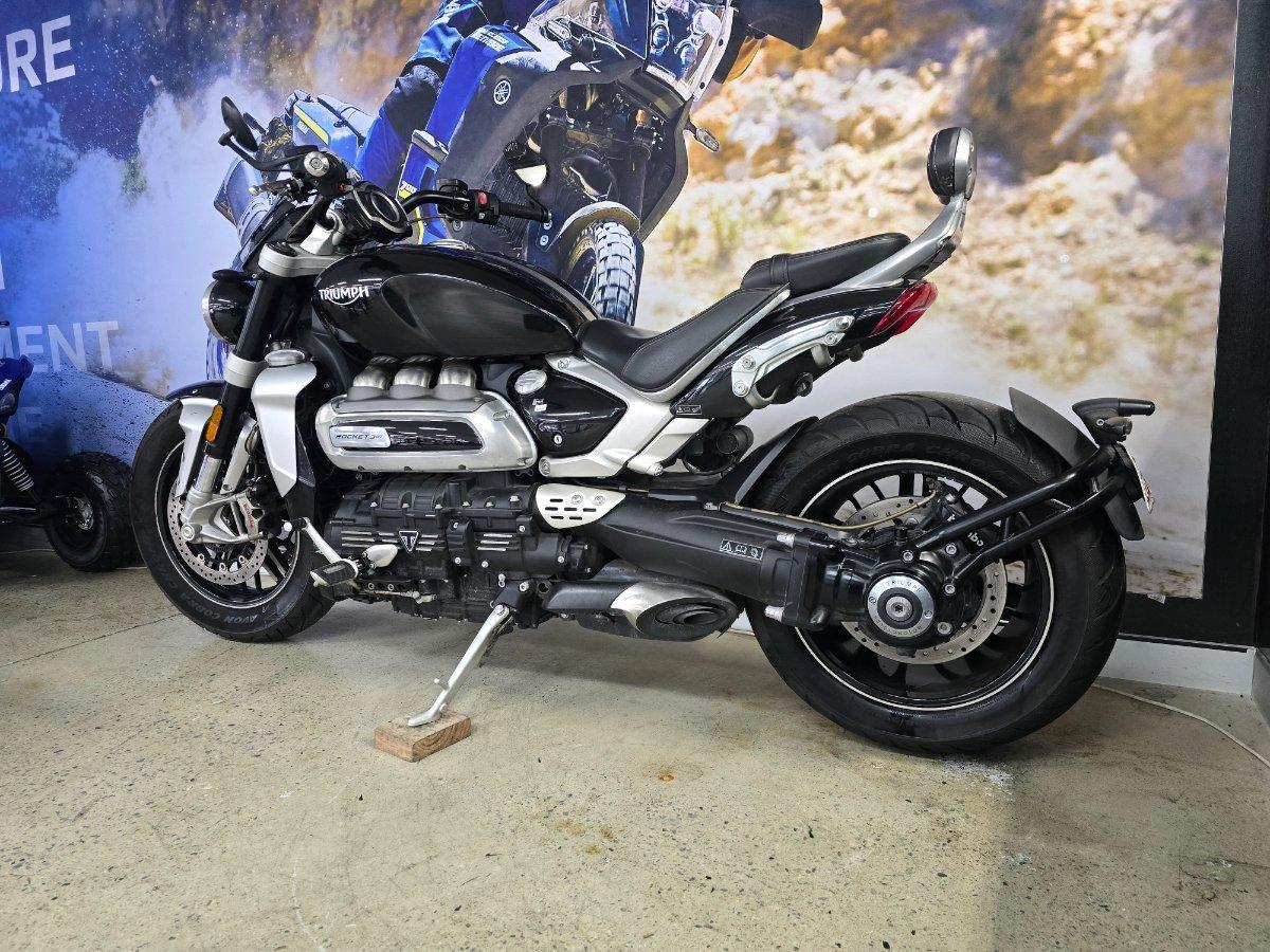 2021 TRIUMPH ROCKET 3 GT CRUISER