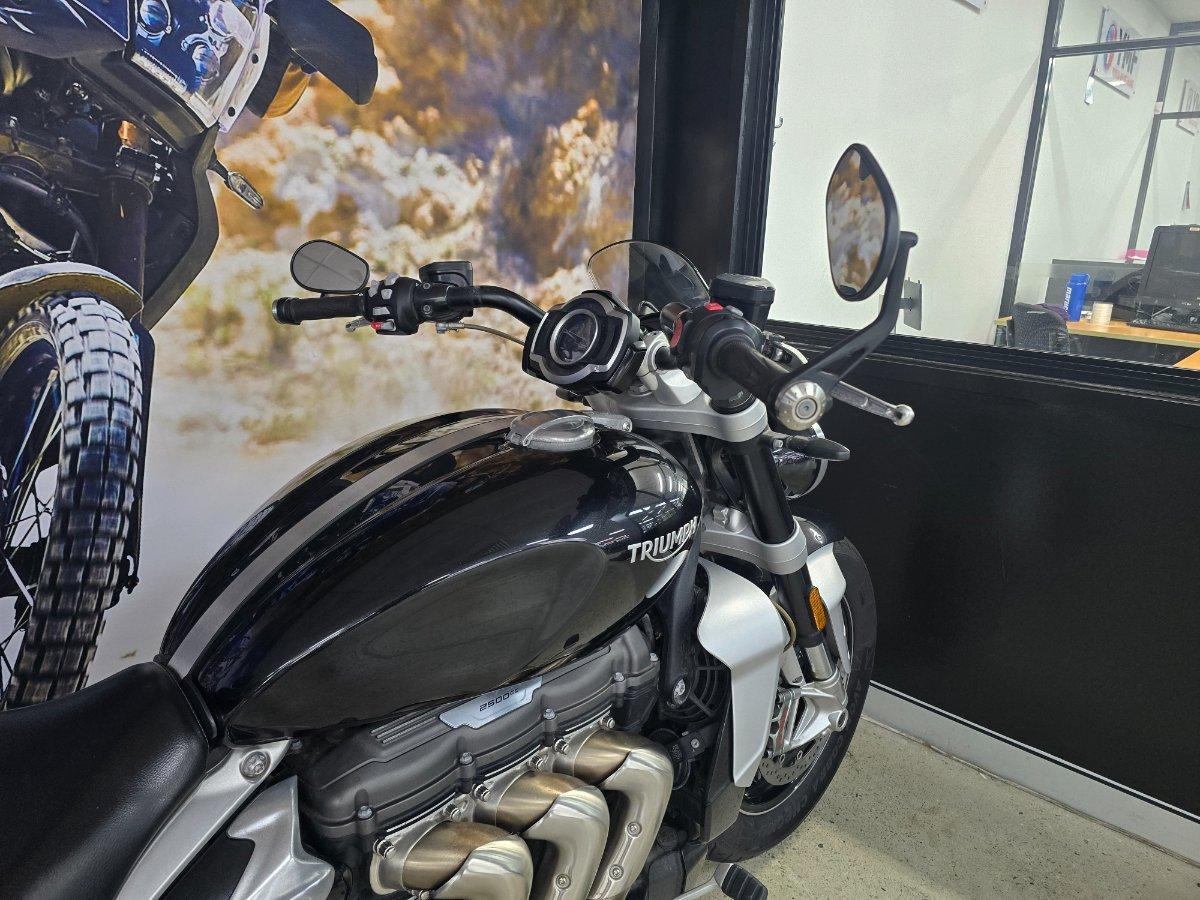 2021 TRIUMPH ROCKET 3 GT CRUISER