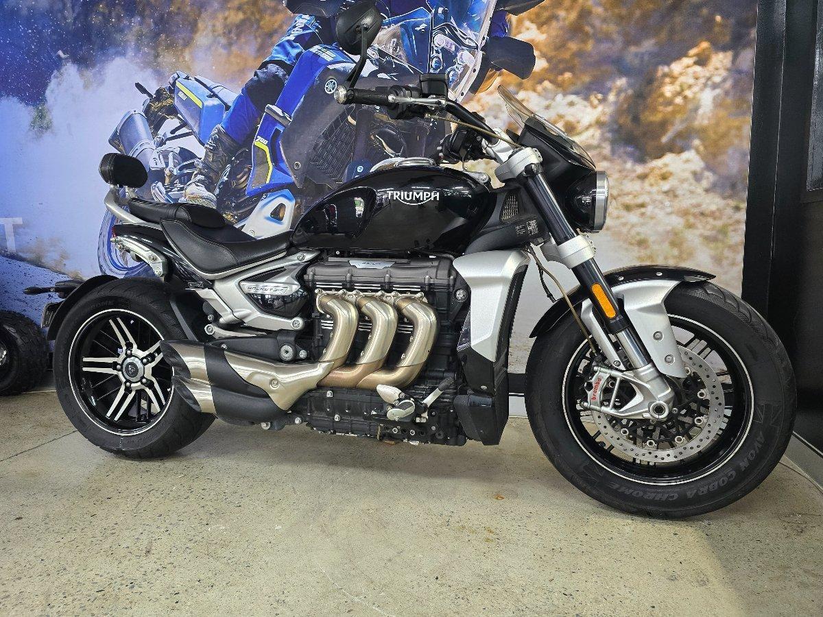 2021 TRIUMPH ROCKET 3 GT CRUISER