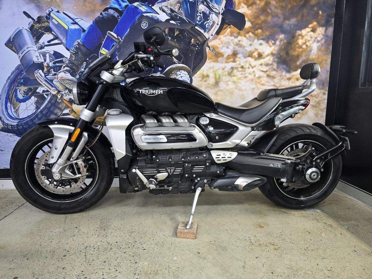 2021 TRIUMPH ROCKET 3 GT CRUISER