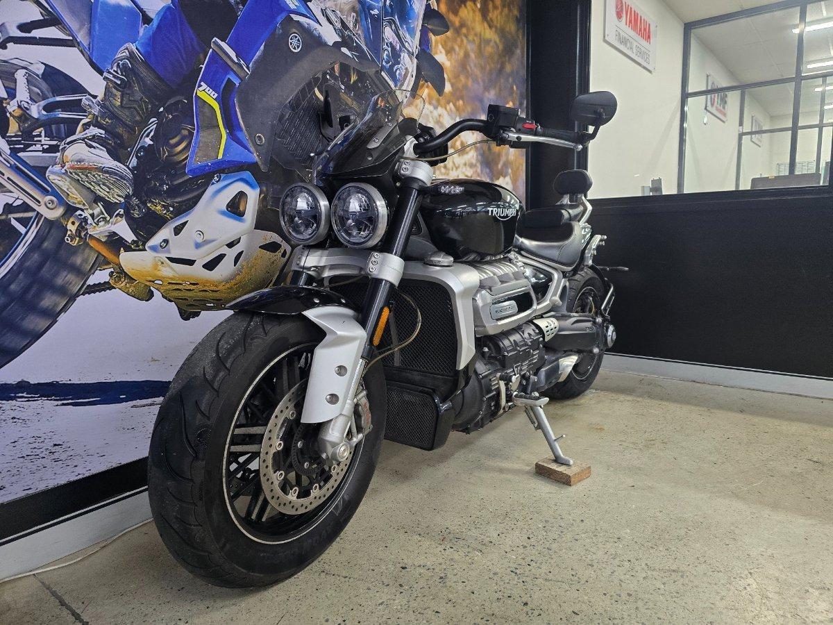 2021 TRIUMPH ROCKET 3 GT CRUISER