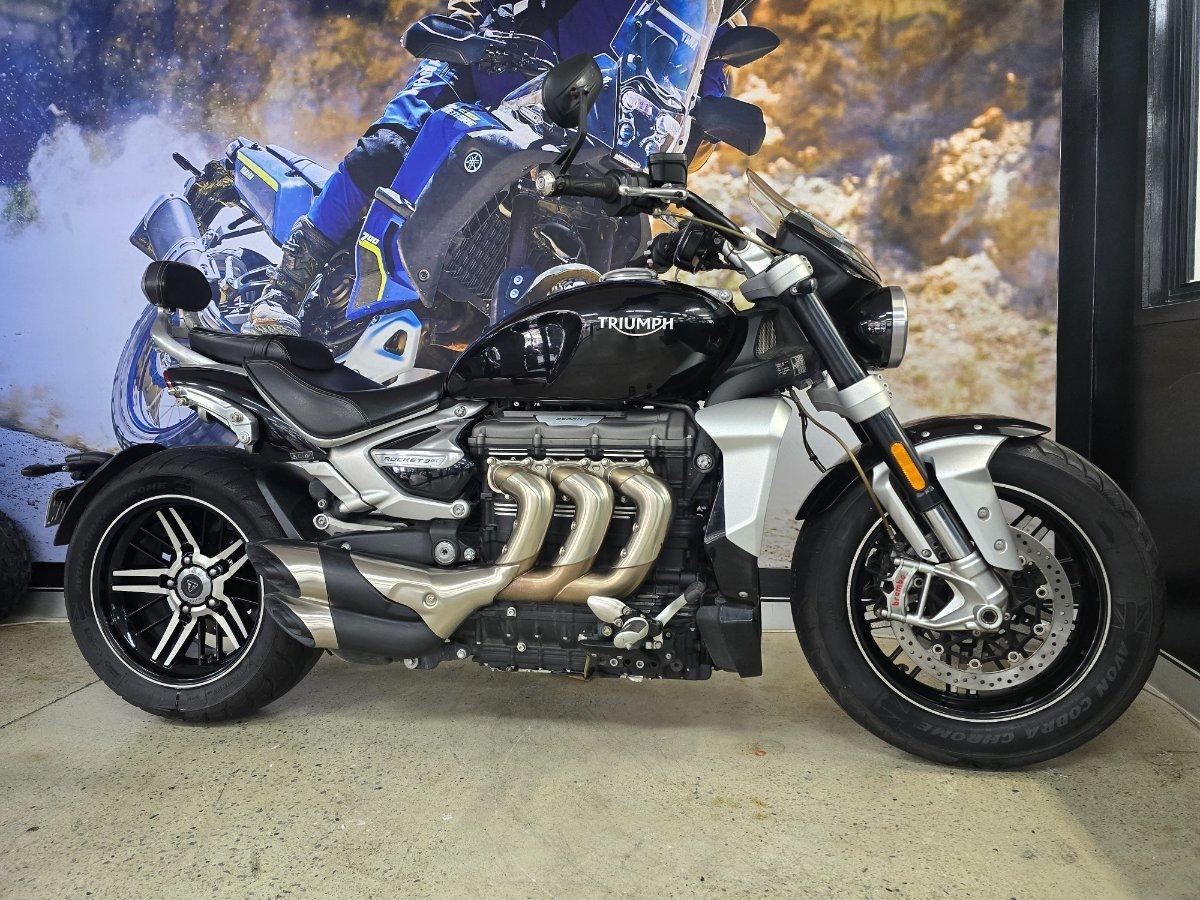 2021 TRIUMPH ROCKET 3 GT CRUISER