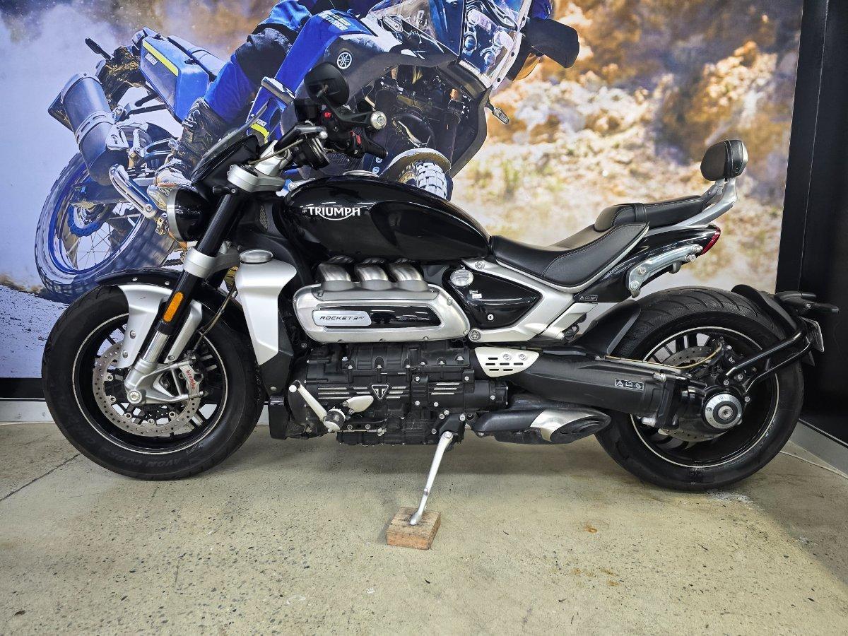 2021 TRIUMPH ROCKET 3 GT CRUISER
