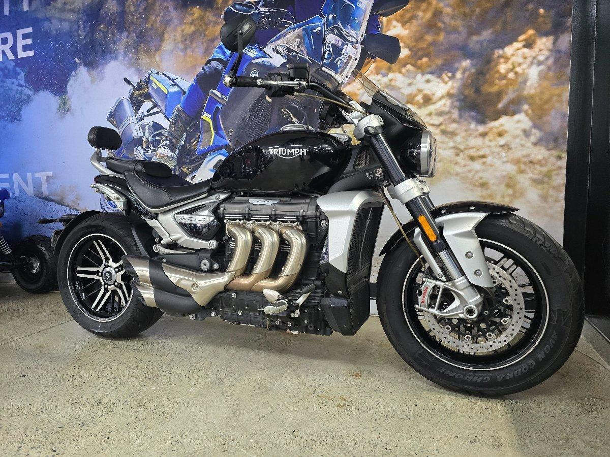 2021 TRIUMPH ROCKET 3 GT CRUISER