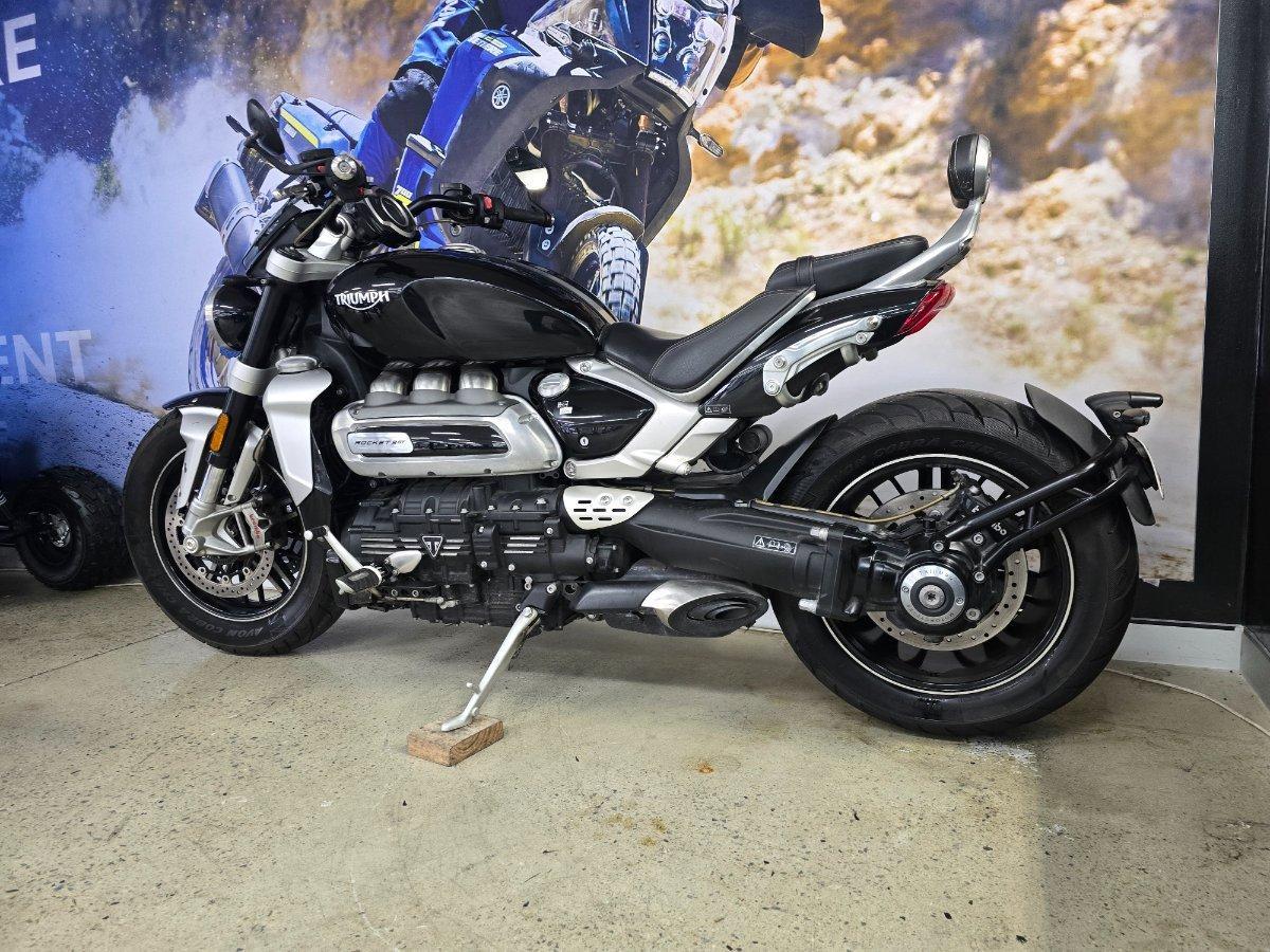 2021 TRIUMPH ROCKET 3 GT CRUISER