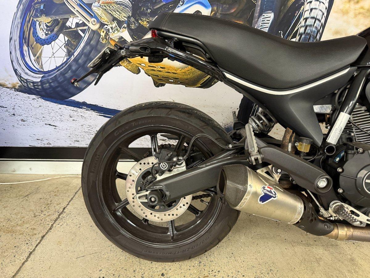 2016 DUCATI SCRAMBLER CLASSIC SPORTS