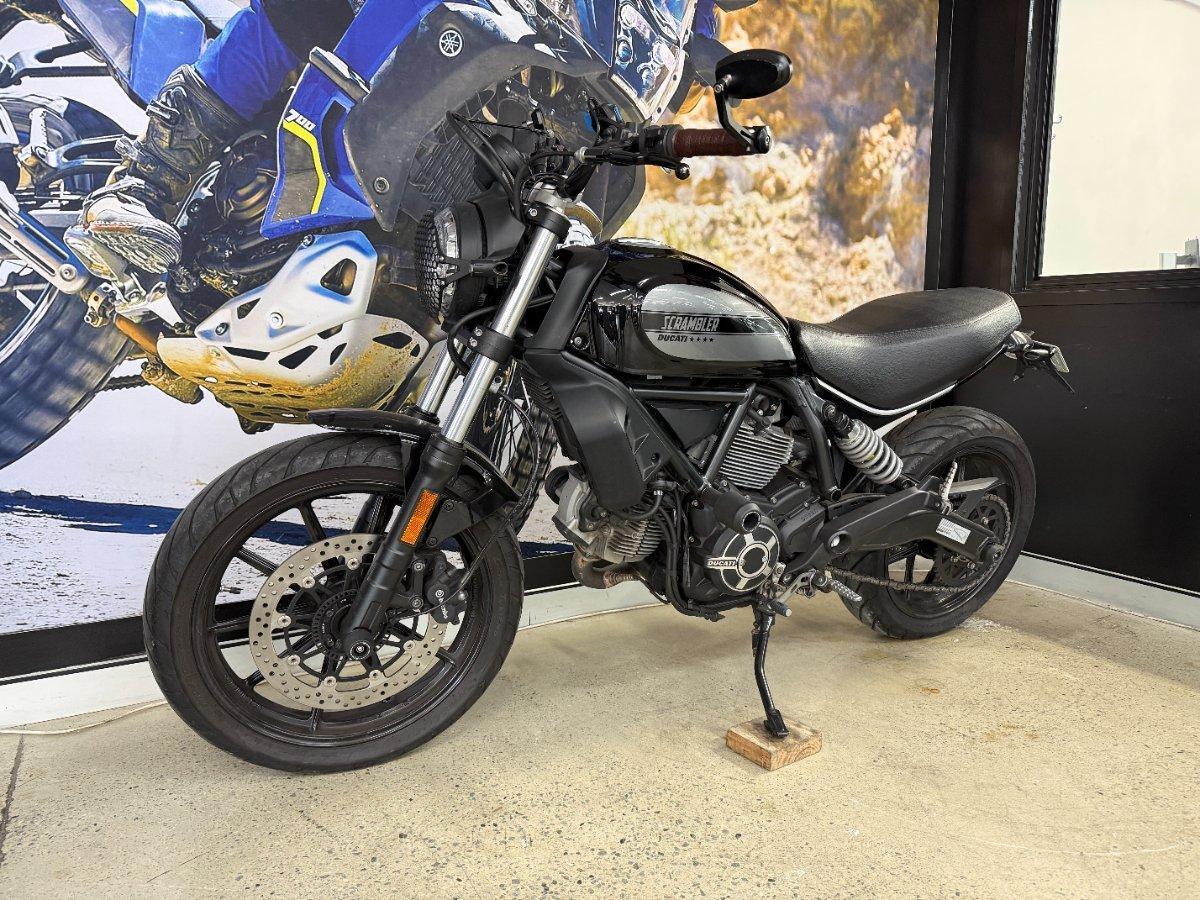 2016 DUCATI SCRAMBLER CLASSIC SPORTS
