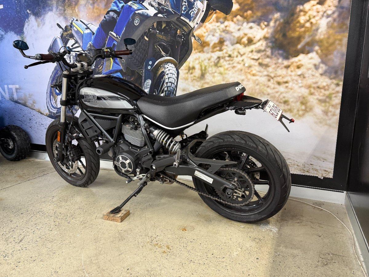 2016 DUCATI SCRAMBLER CLASSIC SPORTS