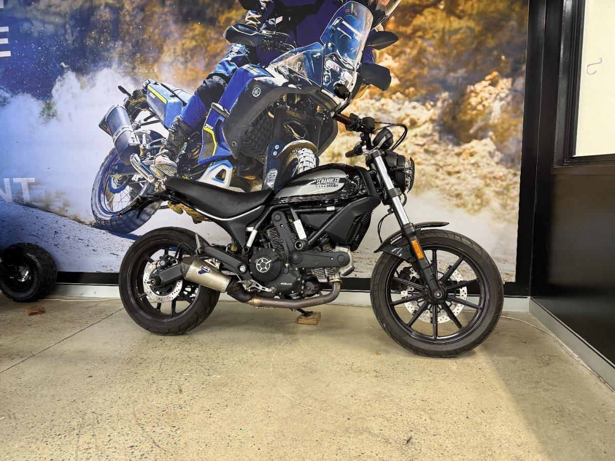 2016 DUCATI SCRAMBLER CLASSIC SPORTS