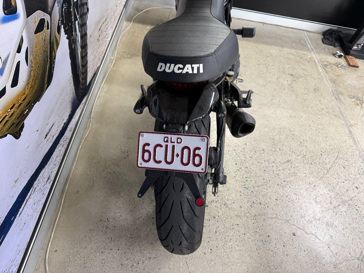 2016 DUCATI SCRAMBLER CLASSIC SPORTS