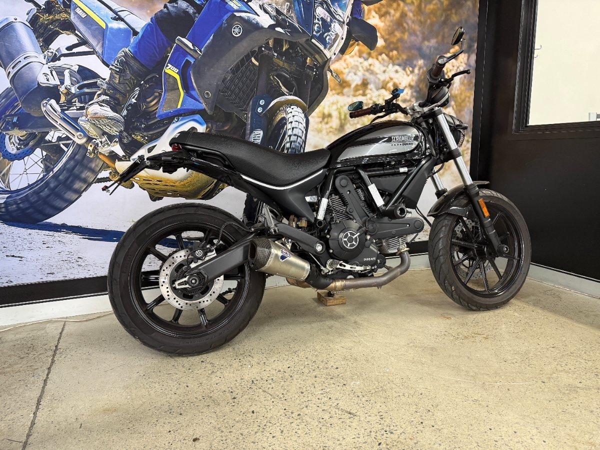 2016 DUCATI SCRAMBLER CLASSIC SPORTS