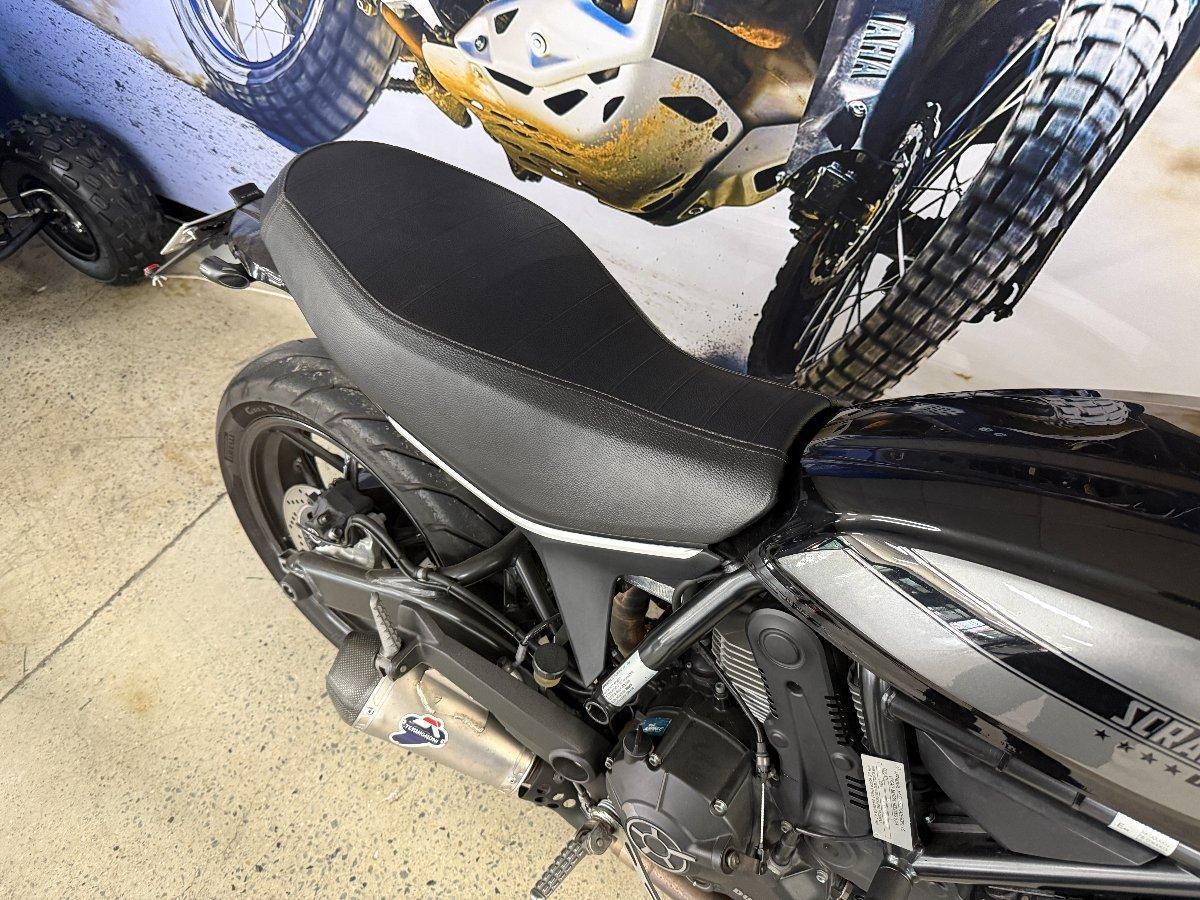 2016 DUCATI SCRAMBLER CLASSIC SPORTS