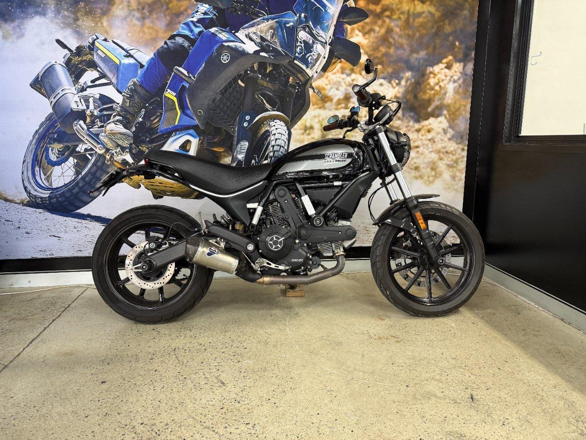 2016 DUCATI SCRAMBLER CLASSIC SPORTS