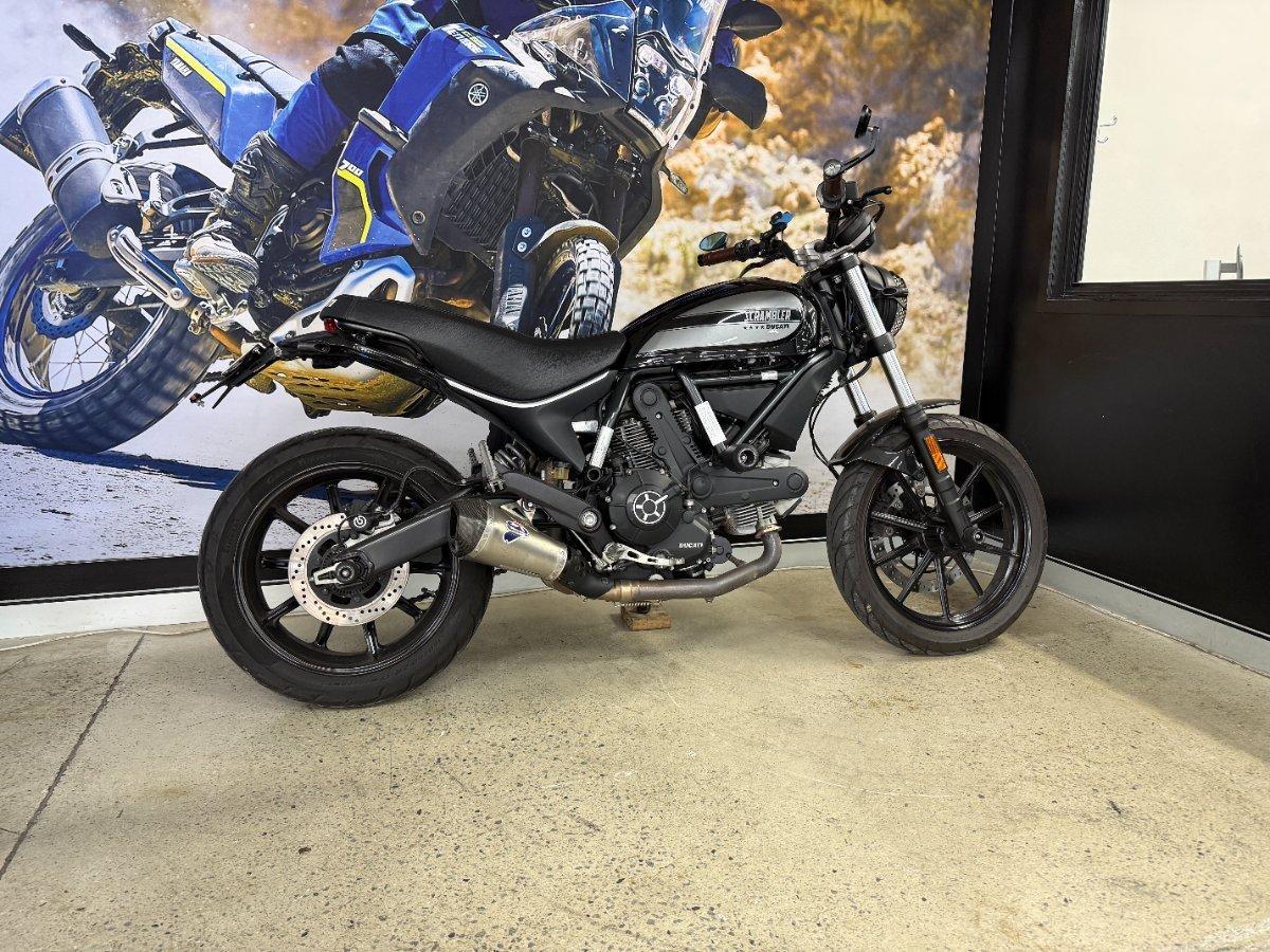 2016 DUCATI SCRAMBLER CLASSIC SPORTS