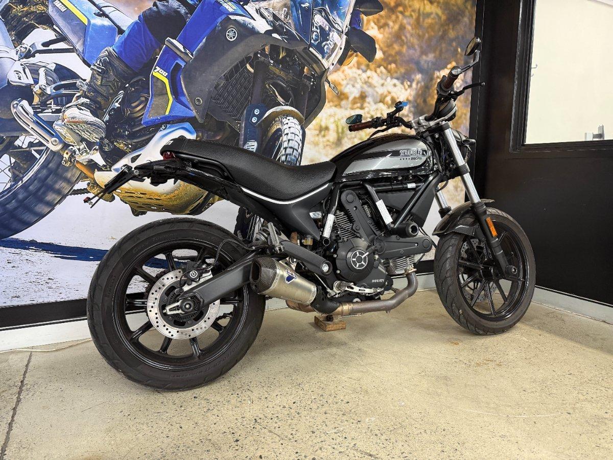 2016 DUCATI SCRAMBLER CLASSIC SPORTS