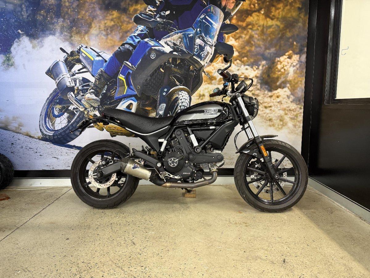 2016 DUCATI SCRAMBLER CLASSIC SPORTS