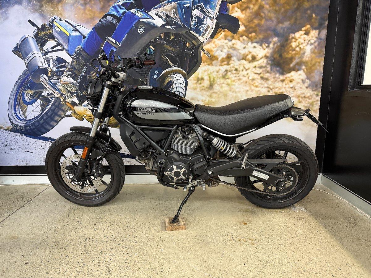 2016 DUCATI SCRAMBLER CLASSIC SPORTS