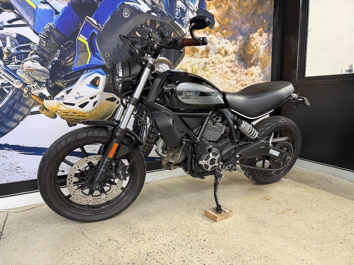 2016 DUCATI SCRAMBLER CLASSIC SPORTS