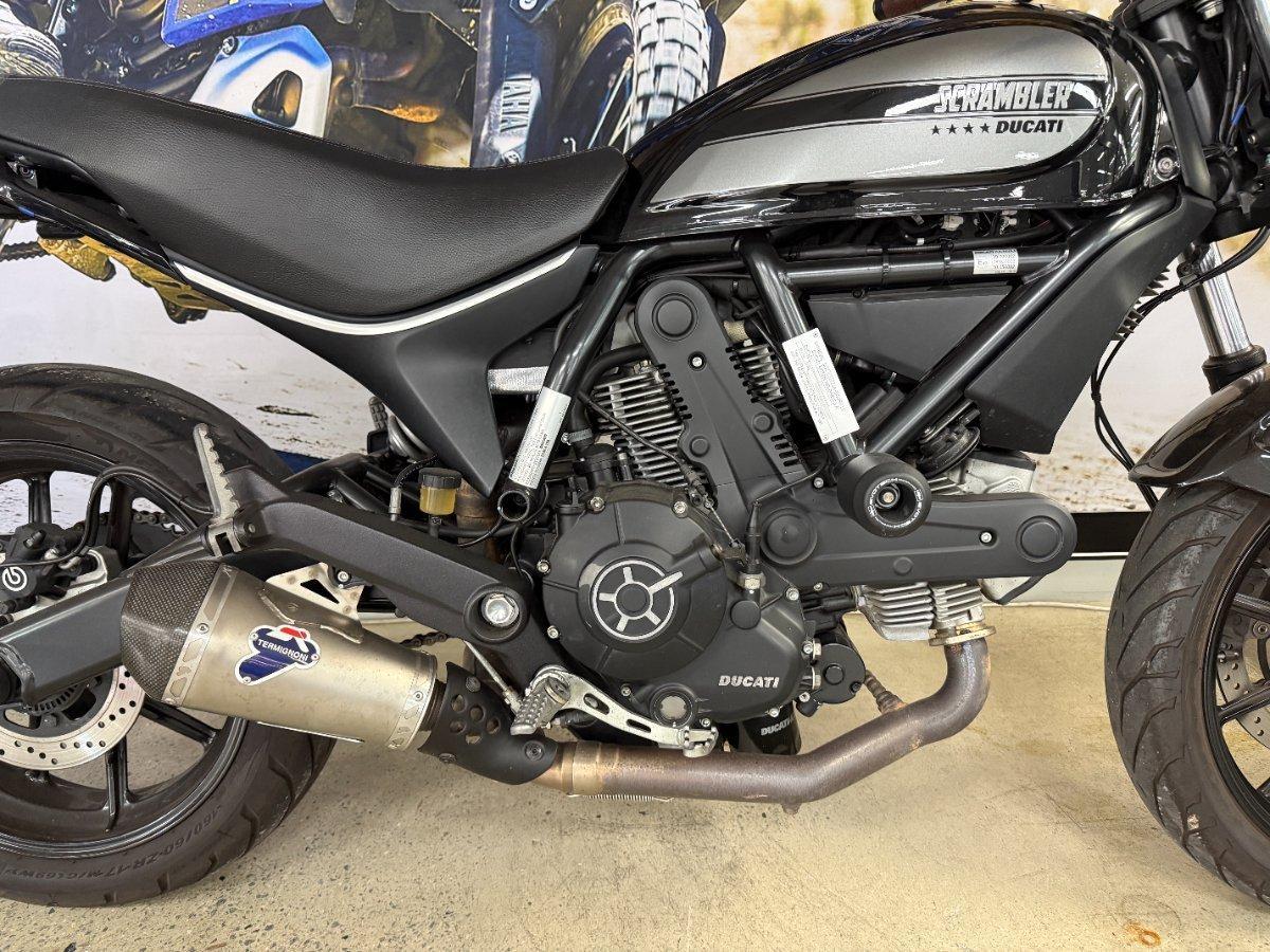 2016 DUCATI SCRAMBLER CLASSIC SPORTS