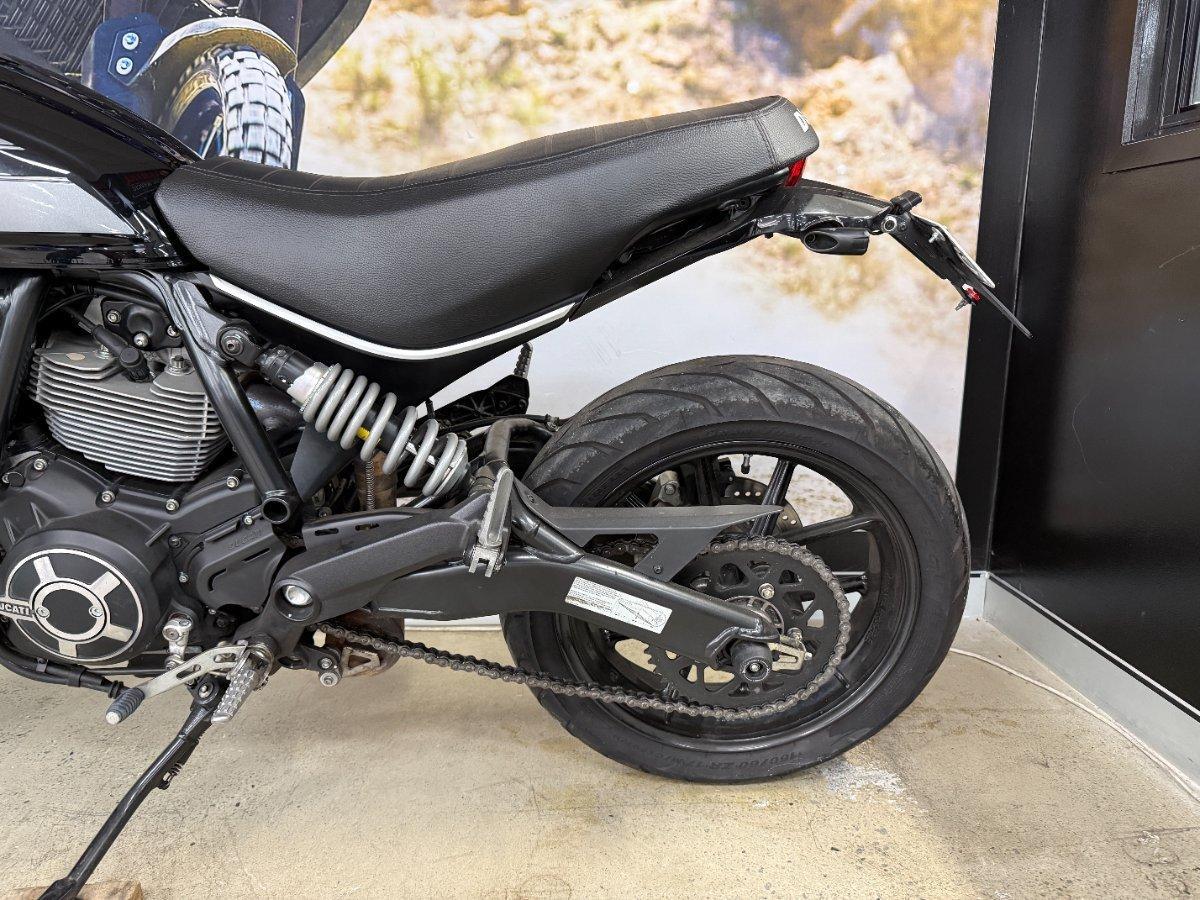 2016 DUCATI SCRAMBLER CLASSIC SPORTS