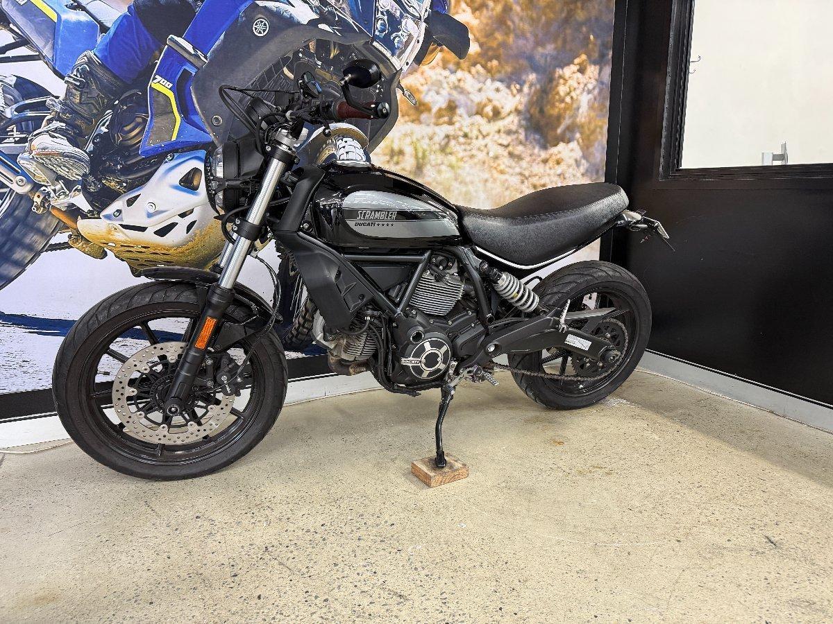 2016 DUCATI SCRAMBLER CLASSIC SPORTS