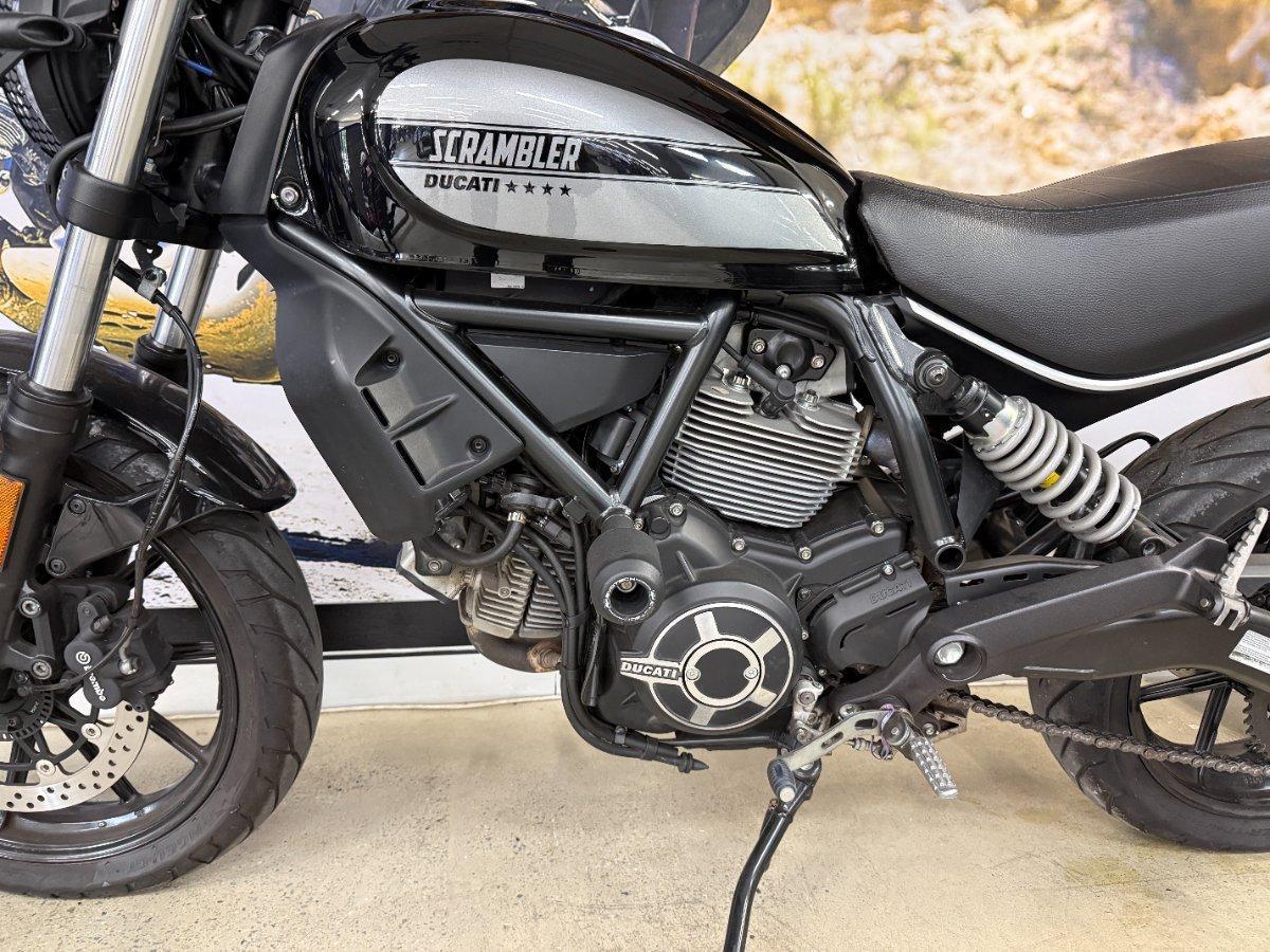 2016 DUCATI SCRAMBLER CLASSIC SPORTS