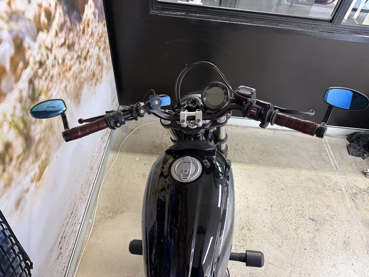 2016 DUCATI SCRAMBLER CLASSIC SPORTS
