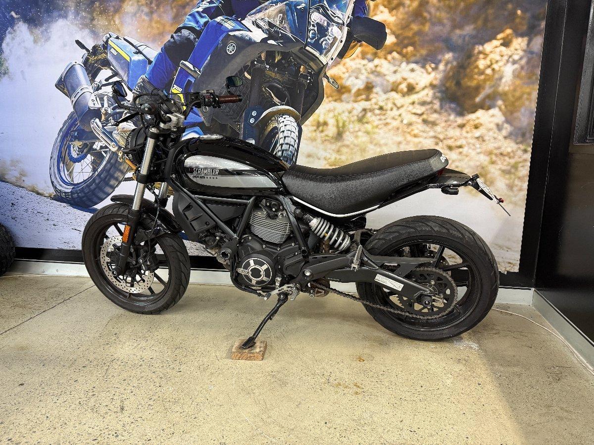 2016 DUCATI SCRAMBLER CLASSIC SPORTS