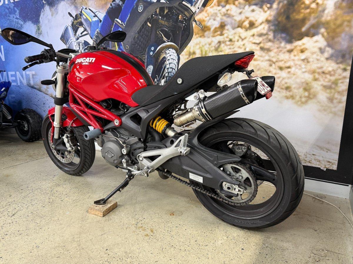 2014 DUCATI MONSTER 659 (ABS) ROAD