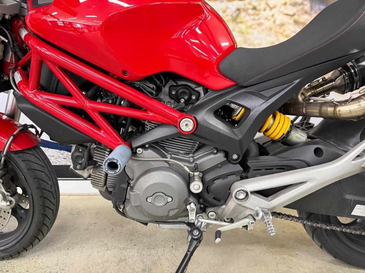 2014 DUCATI MONSTER 659 (ABS) ROAD