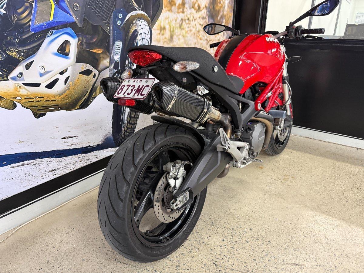 2014 DUCATI MONSTER 659 (ABS) ROAD