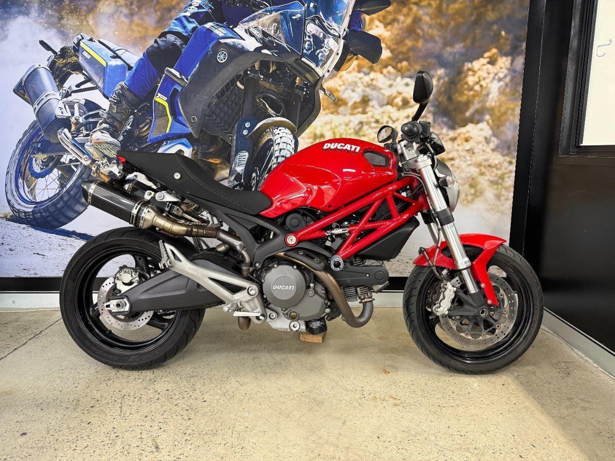 2014 DUCATI MONSTER 659 (ABS) ROAD