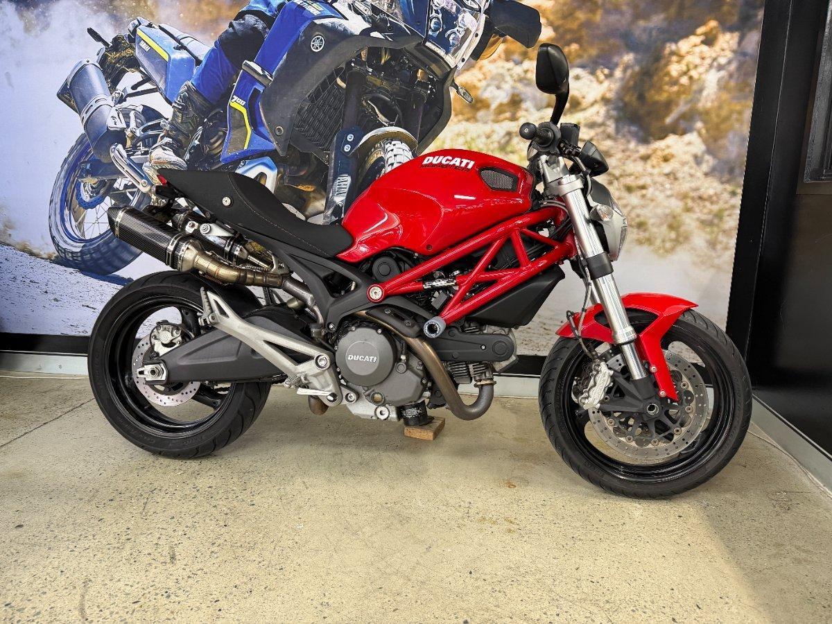 2014 DUCATI MONSTER 659 (ABS) ROAD