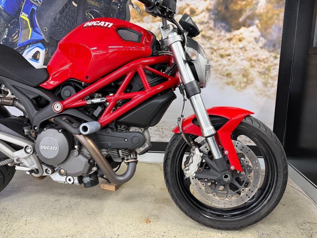 2014 DUCATI MONSTER 659 (ABS) ROAD