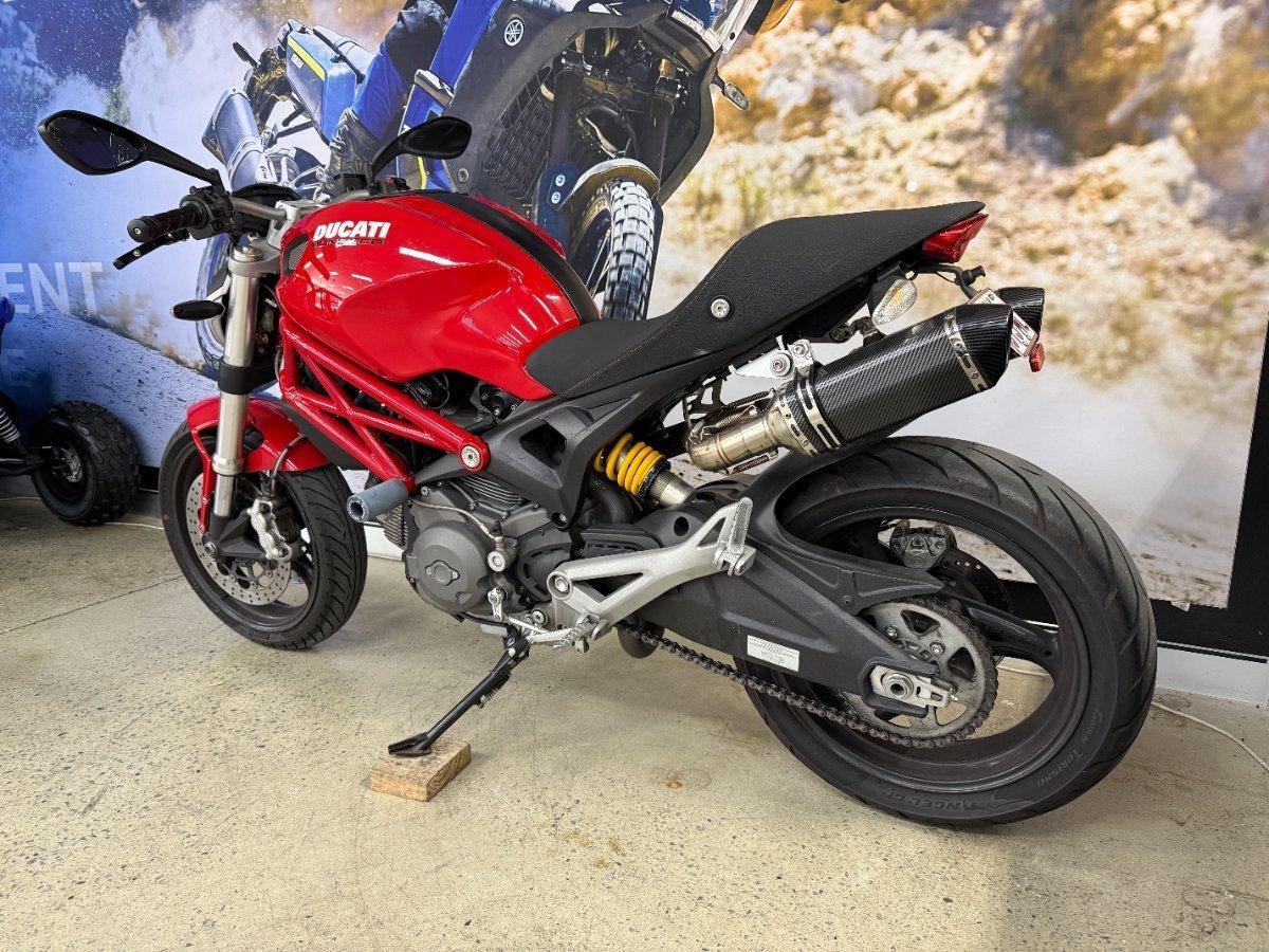 2014 DUCATI MONSTER 659 (ABS) ROAD