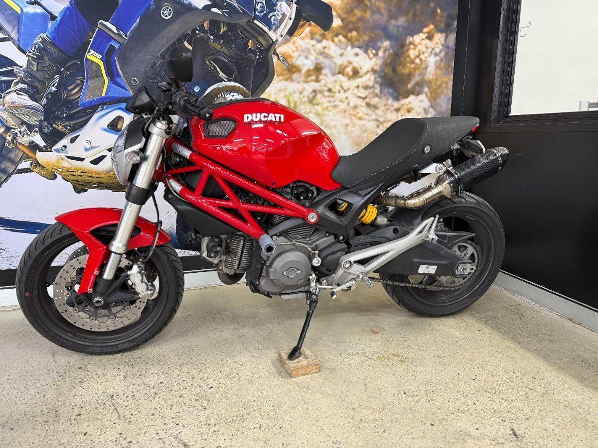 2014 DUCATI MONSTER 659 (ABS) ROAD