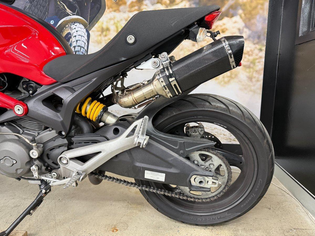 2014 DUCATI MONSTER 659 (ABS) ROAD